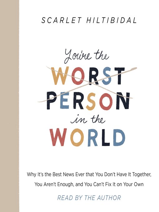 Cover image for You're the Worst Person in the World